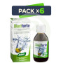 Pack 6x Jarabe Diuriforte 240Ml. Santiveri