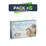 Pack 6x Positive 40 Cápsulas Santiveri