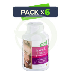 Pack 6x Primrose 500Mg. 220 Perles Santiveri
