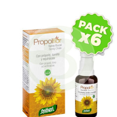Pack 6x Propolflor Spray Bio 30Ml. Santiveri