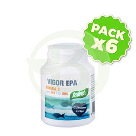 Pack 6x Vigor EPA 120 Perlas Santiveri