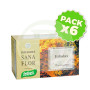 Pack 6x Sanaflor Erbalax 20 Filtros Santiveri