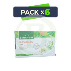 Pack 6x Kavagas 20 Gélules Santiveri