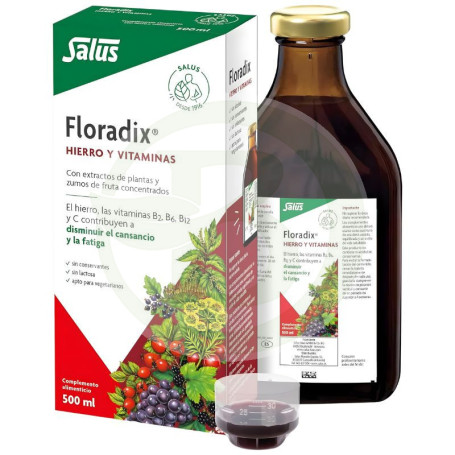 Sirop Floradix 500Ml. Salus