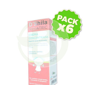 Pack 6x Crema Concentrada Pediatric 100Ml. Shila