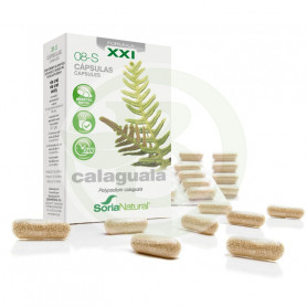 Calaguala 8S Formula XXI Soria Naturel