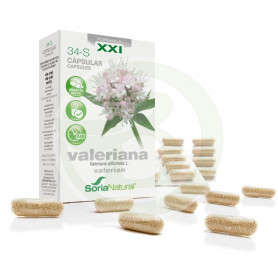 Valeriana 34-S Formula XXI Soria Naturel