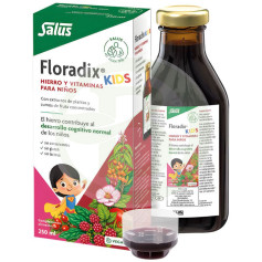 Floradix Enfants 250 Ml Salus