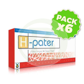 Pack 6x H-Pater 20 Viales Tegor
