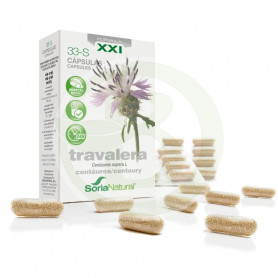 Travalera 33-S 30 Gélules Formule XXI Soria Naturel