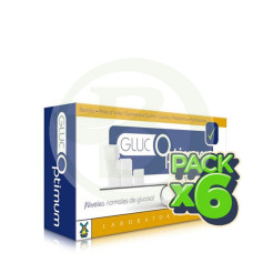 Pack 6x Glucoptimum 60 Gélules Tegor