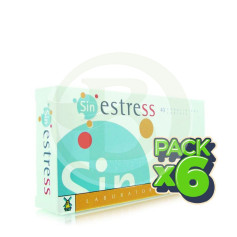 Pack 6x Sinestress 30 Gélules Tegor