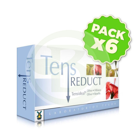 Pack 6x Tensreduct 60 Cápsulas Tegor