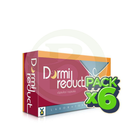 Pack 6x Dormi Reduct 60 Cápsulas Tegor