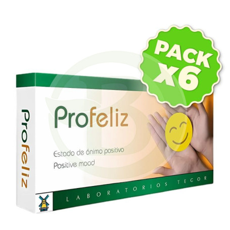 Pack 6x Profeliz 40 Cápsulas Tegor