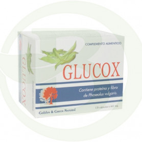Glucox Golden Green 120 Gélules