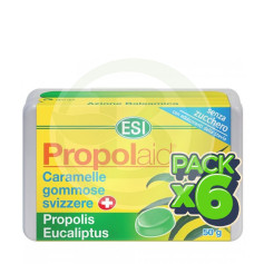 Pack 6x Propolaid Pastille Souple Eucalyptus 50Gr. ESI - Trepat Diet