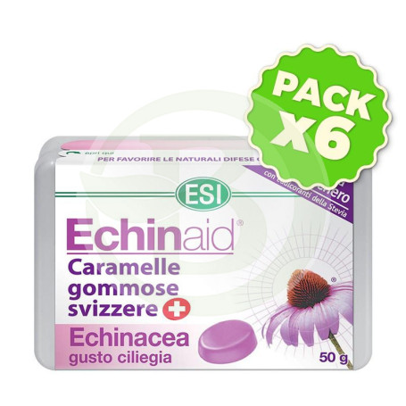 Pack 6x Echinaid Pastilla Blanda 50Gr. ESI - Trepat Diet