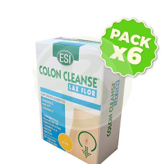 Pack 6x Colon Cleanse Flor 30 Gélules ESI - Trepat Diet