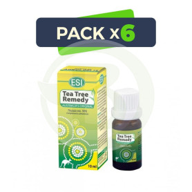 Pack 6x Aceite de Árbol de Té 10Ml. Laboratorios ESI