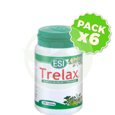 Pack 6x Trelax 100 Comprimés ESI - Trepat Diet