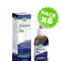 Pack 6x Melatonina Gotas 50Ml. Sin Erbe Notte 1,9Mg. ESI - Trepat Diet