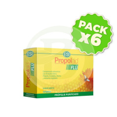 Pack 6x Propolaid Flu 10 Sachets Esi