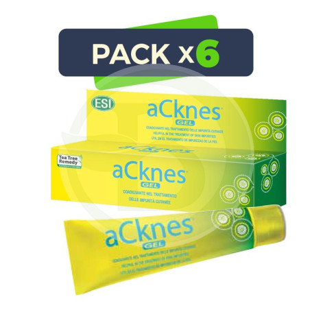 Pack 6x Acknes Gel 25Ml. ESI - Trepat Diet