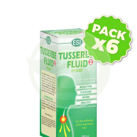Pack 6x Tusserbe Fluid 2 180Ml. ESI - Trepat Diet