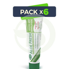 Pack 6x Aloe Fresh Crystal Mint 100Ml. ESI
