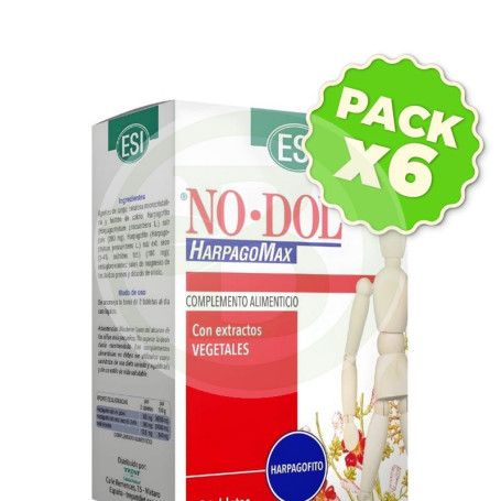 Pack 6x HarpagoMax Formulación Avanzada 60 Tabletas ESI - Trepat Diet
