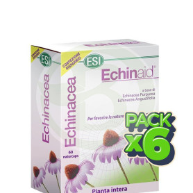 Pack 6x Echinaid 60 Cápsulas ESI - Trepat Diet