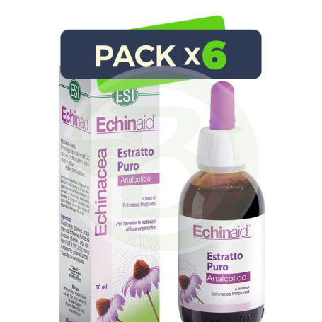 Pack 6x Echinaid Sin Alcohol 50Ml. ESI - Trepat Diet