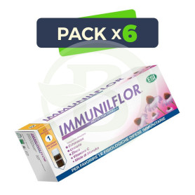 Pack 6x Immunilflor 16 Pocket Drink Trepat Diet