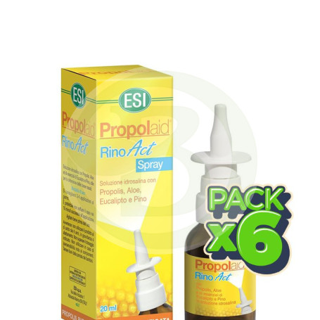Pack 6x Propolaid Rino ACT Spray 20Ml. Esi