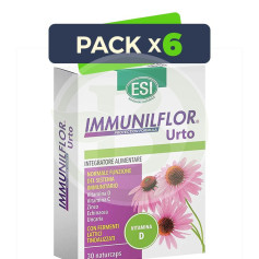 Pack 6x Immunilflor Urto 30 Gélules Esi