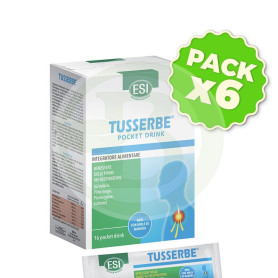 Pack 6x Tusserbe Drink 16 Pocket Esi