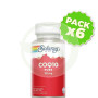 Pack 6x Pure CoQ10 30Mg. 30 Cápsulas Solaray