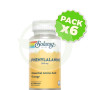 Pack 6x DL-Phenylalanine 500Mg. 60 Cápsulas Solaray