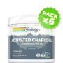 Pack 6x Carbón Activo 75Gr. Solaray