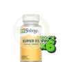 Pack 6x Super D3 4000Ui 100 Perlas Solaray