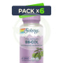 Pack 6x Bb-Col (Bergamota y Berberina) 60 Cápsulas Solaray