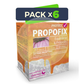 Pack 6x Propofix 60 Cápsulas Dietmed