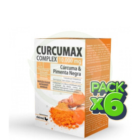 Pack 6x Curcumega Complex 30 Cápsulas Dietmed