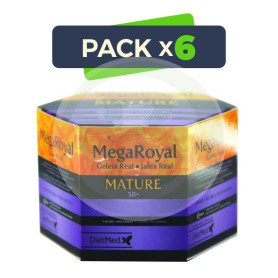 Pack 6x Megaroyal Mature 20 Ampollas Dietmed