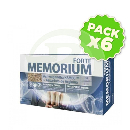 Pack 6x Memorium Forte 30 Ampollas