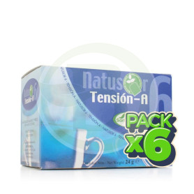 Pack 6x Natusor 06 Tensivel 20 Filtros Soria Natural