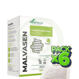 Pack 6x Natusor 18 Malvasén 20 Filtros Soria Natural