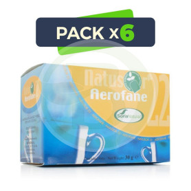 Pack 6x Natusor 22 Flatusor 20 Filtros Soria Natural