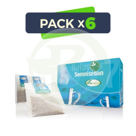 Pack 6x Natusor 7 Somnisedán 20 Filtros Soria Natural